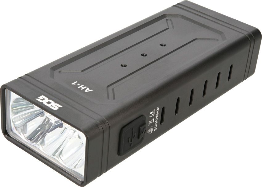 SOG Flashlight 5000L Black - SOG (image 2)