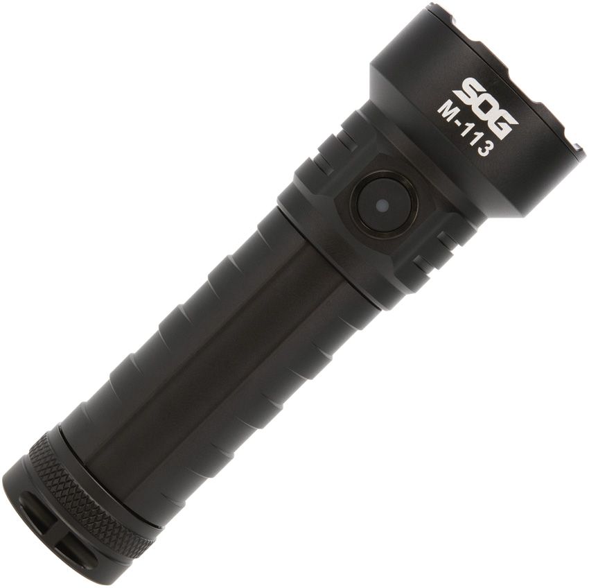 Rechargeable LED Torch - SOG Black Black - SOG