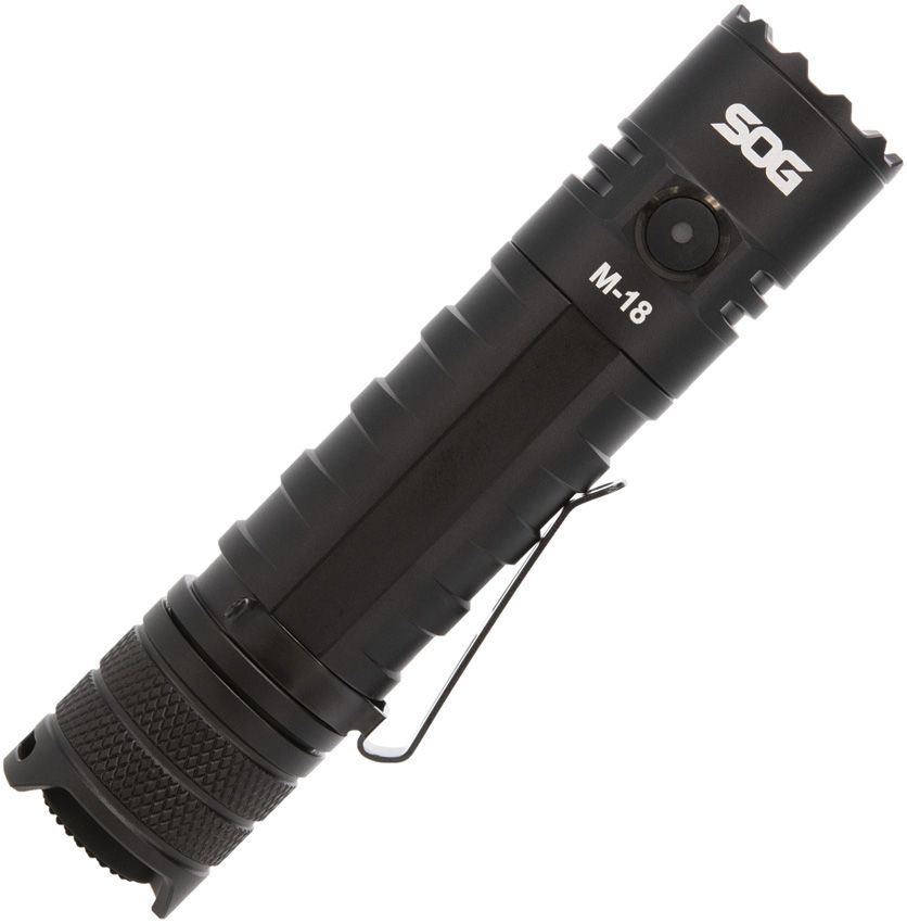 Rechargeable LED Torch - SOG Black Black - SOG