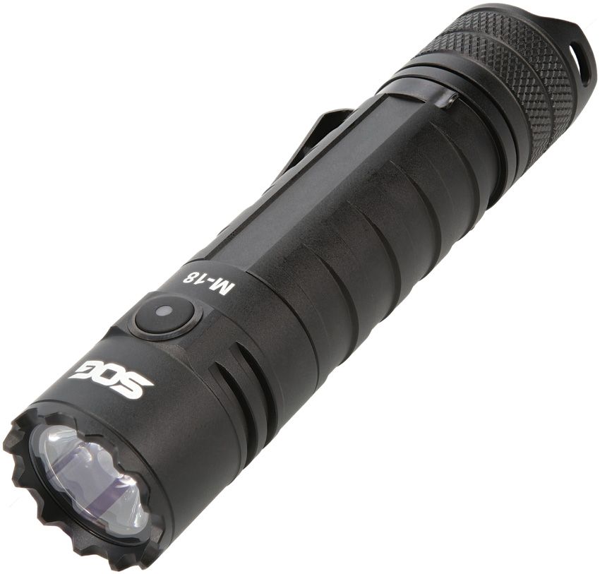 SOG M-18 Flashlight Black - SOG (image 2)