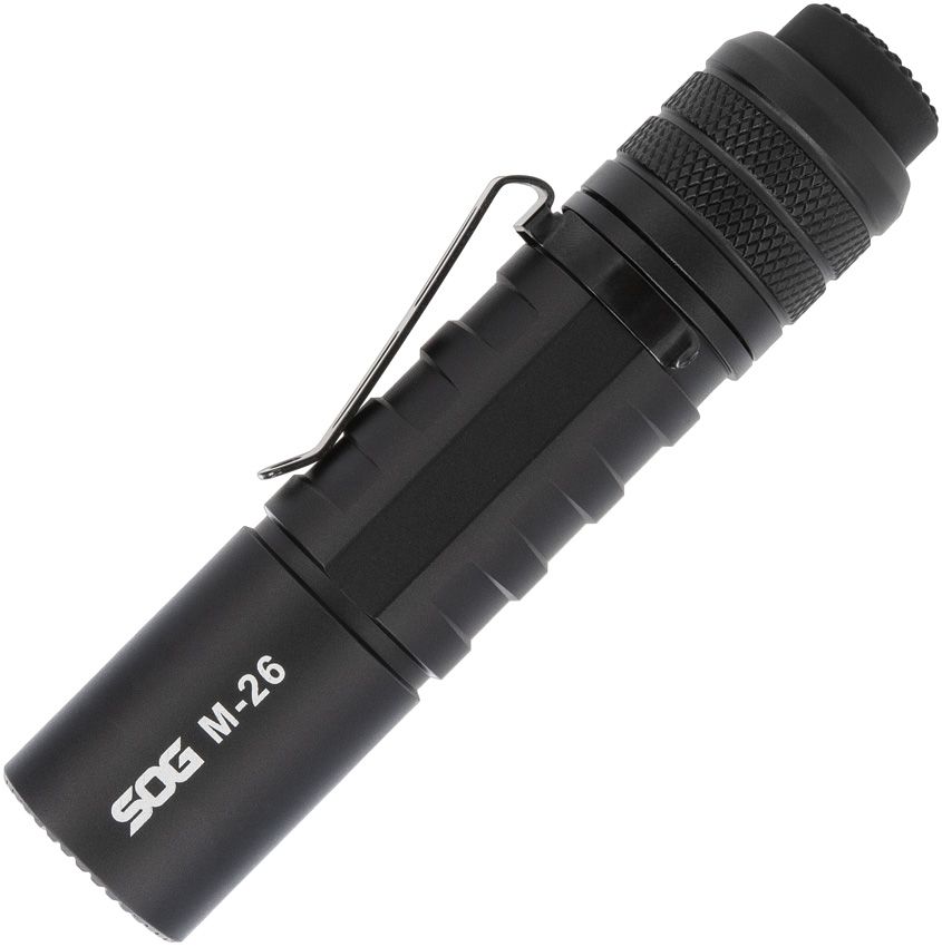 Rechargeable LED Torch 1300 Lumens - SOG Black Black - SOG