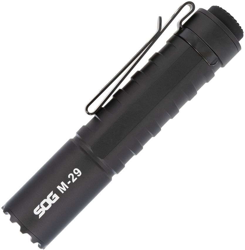 Rechargeable LED Torch 2000 Lumens - SOG Black Black - SOG