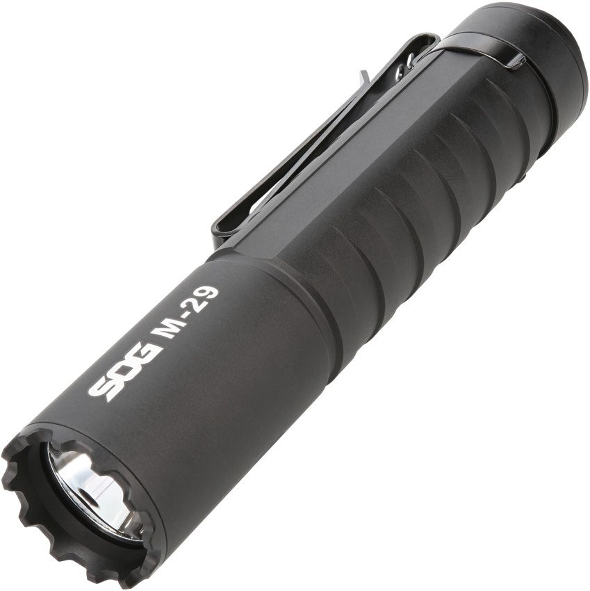 SOG Rechargeable LED Torch 2000 Lumens Black - SOG (image 2)