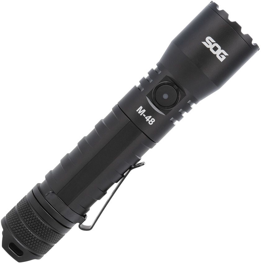 Rechargeable LED Torch - SOG Black Black - SOG