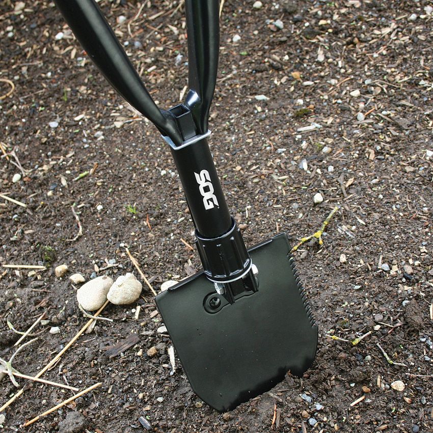 SOG Entrenching Tool Black - SOG (image 3)