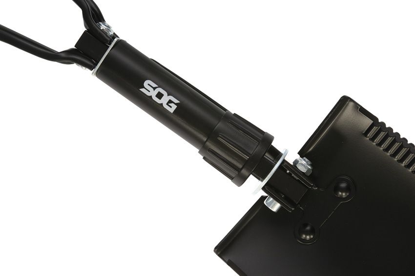 SOG Entrenching Shovel Black - SOG (image 3)