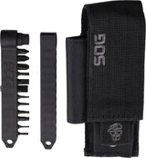 Knife Sheath & Accessory - Sog Black Black - Sog