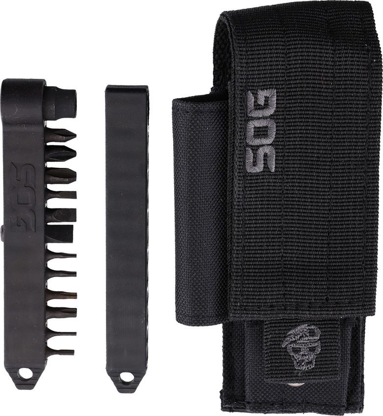 Knife Sheath & Accessory - Sog Black Black - Sog