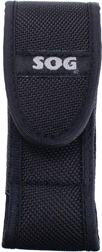 Custom Kydex Knife Sheath - Sog Black Black - Sog