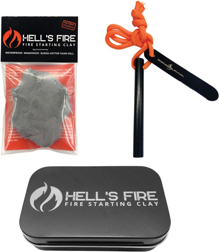 Outdoor Survival Gear - Hell's Fire - Hell's Fire