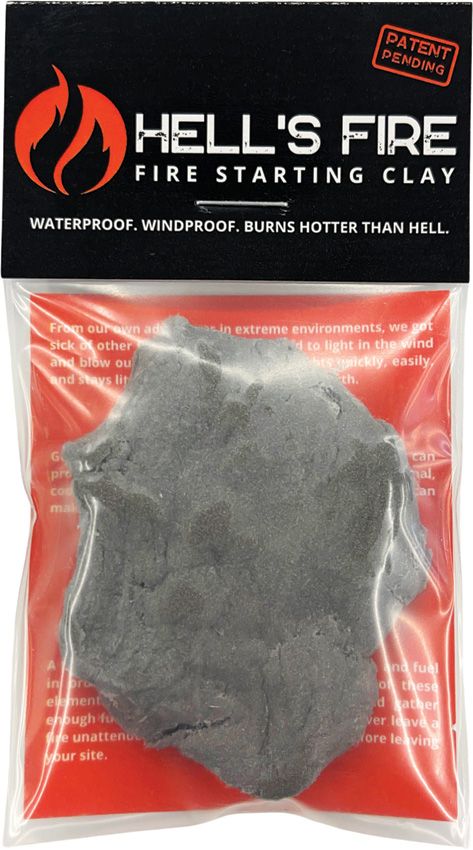 Outdoor Survival Gear - Hell's Fire - Hell's Fire