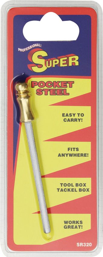 Super Knife Sharpener Outdoor Brass - Super (image 2)