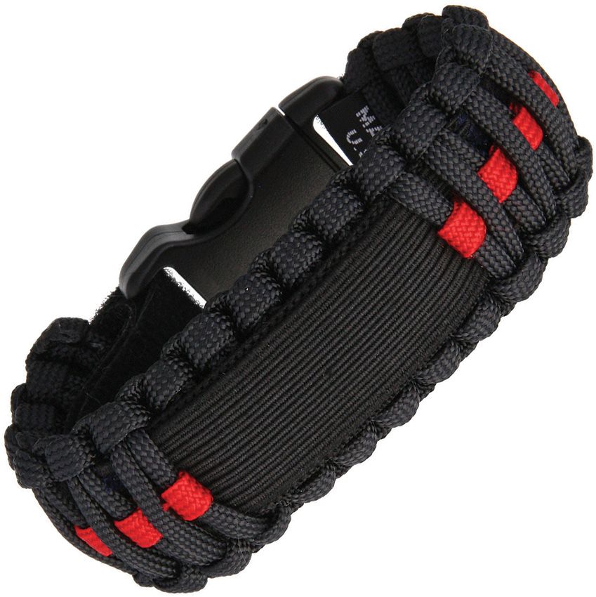 Outdoor Survival Gear - Survco Tactical Black with red line Black with red line - Survco Tactical