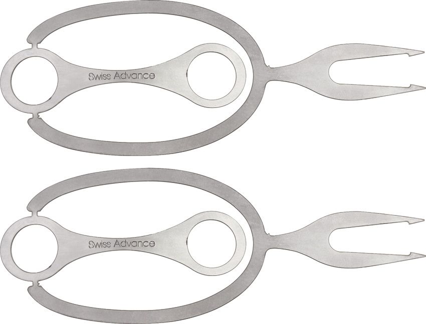 Outdoor Survival Gear - Swiss Advance Stainless Stainless - Swiss Advance