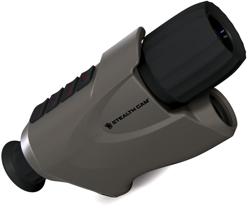 Compact Binoculars - Stealth Cam Gray Gray - Stealth Cam