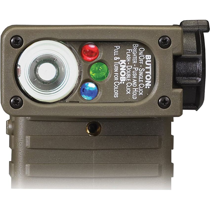 Streamlight Sidewinder Flashlight Coyote Brown - Streamlight (image 2)