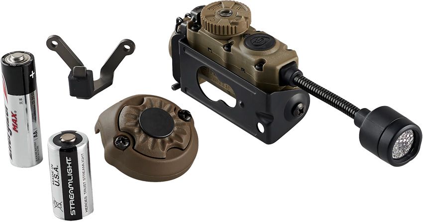 LED Torch - Streamlight Coyote Brown Coyote Brown - Streamlight