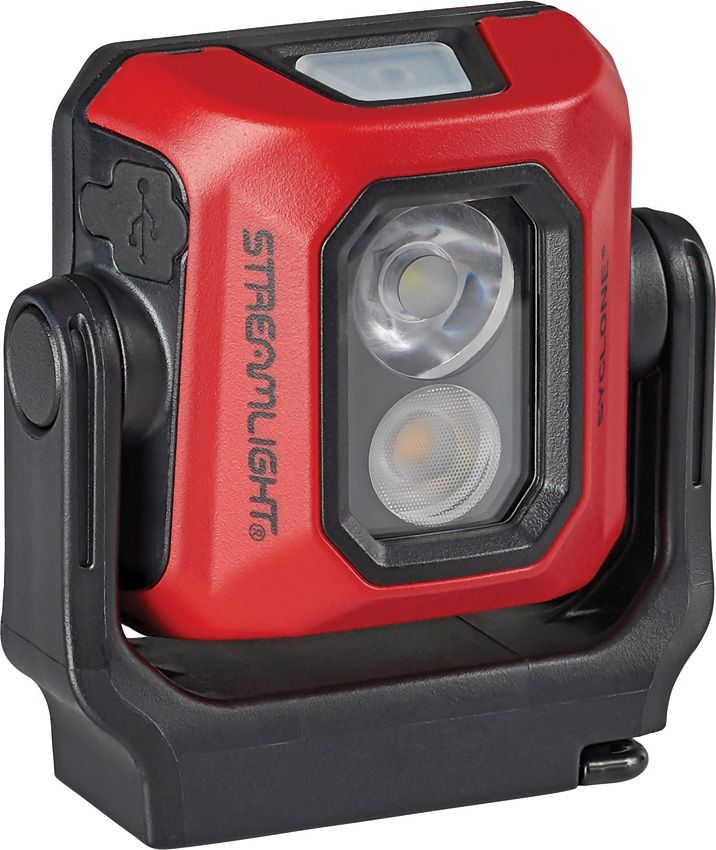 Rechargeable LED Torch 400 Lumens - Streamlight Red and Black Red and Black - Streamlight