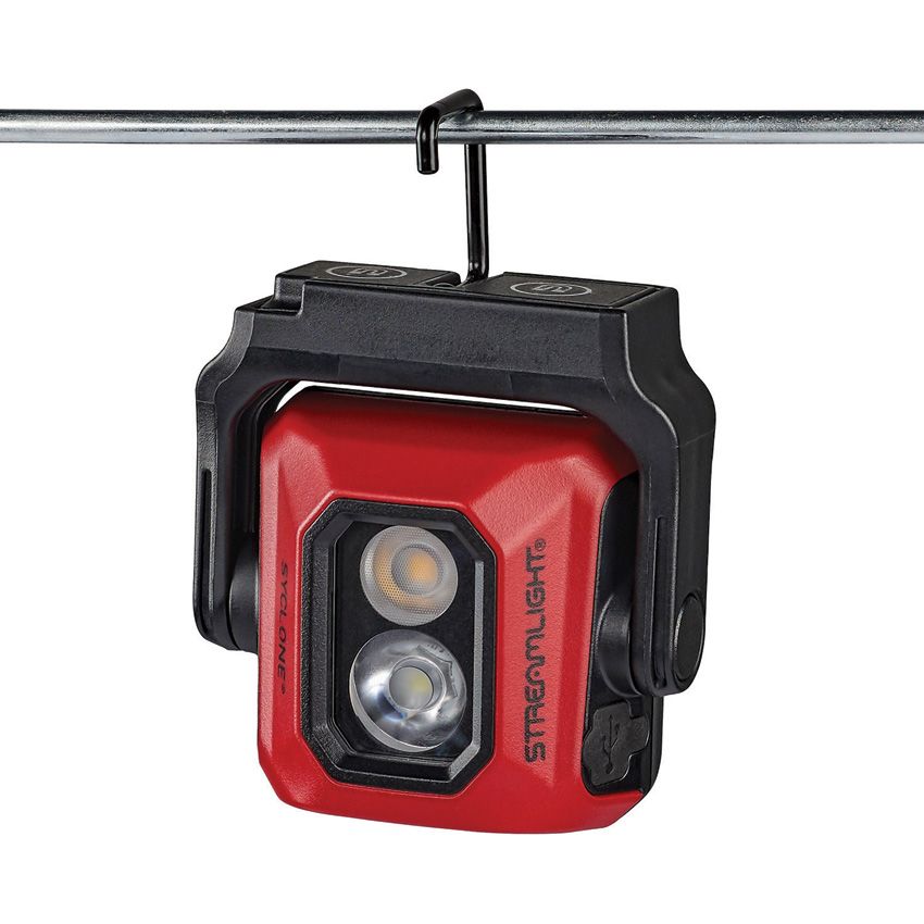 Streamlight Rechargeable LED Torch 400 Lumens Red and Black - Streamlight (image 2)
