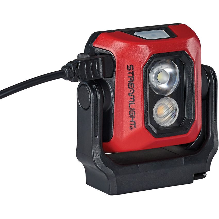 Streamlight Rechargeable LED Torch 400 Lumens Red and Black - Streamlight (image 3)