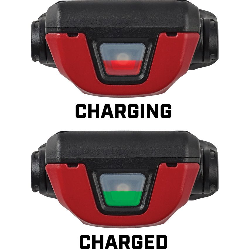 Streamlight Rechargeable LED Torch 400 Lumens Red and Black - Streamlight (image 5)
