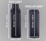 Straight Line Knife Sheath & Accessory Black - Straight Line (image 3)