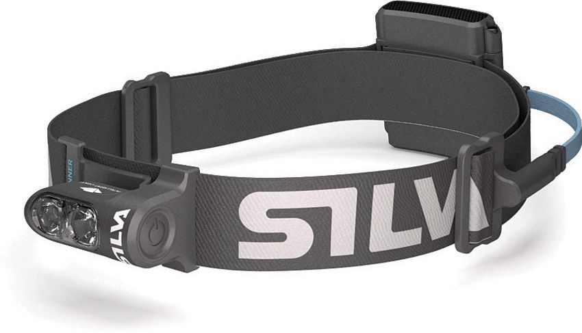 Rechargeable LED Torch 400 Lumens - Silva Gray Gray - Silva
