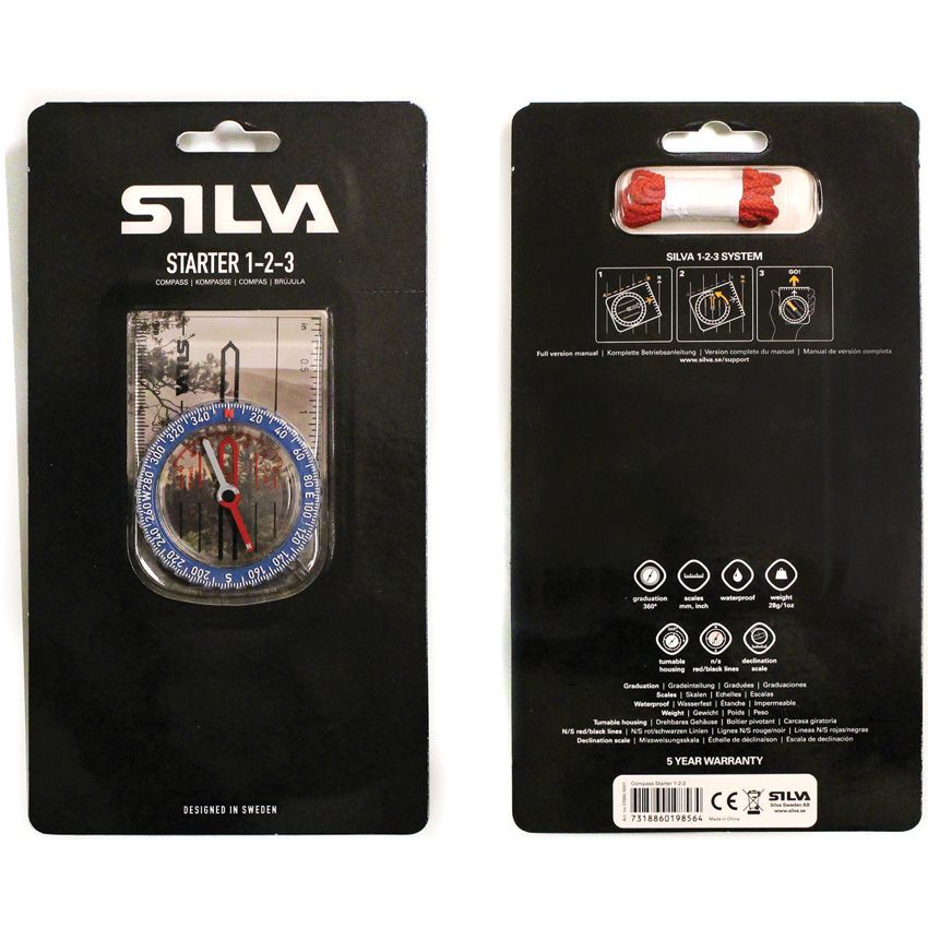 Silva 1-2-3 Compass - Silva (image 2)