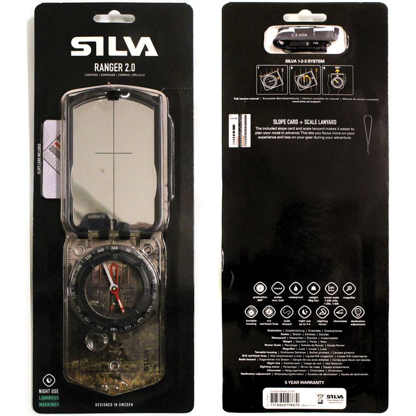 Silva 2.0 Compass Black - Silva (image 2)