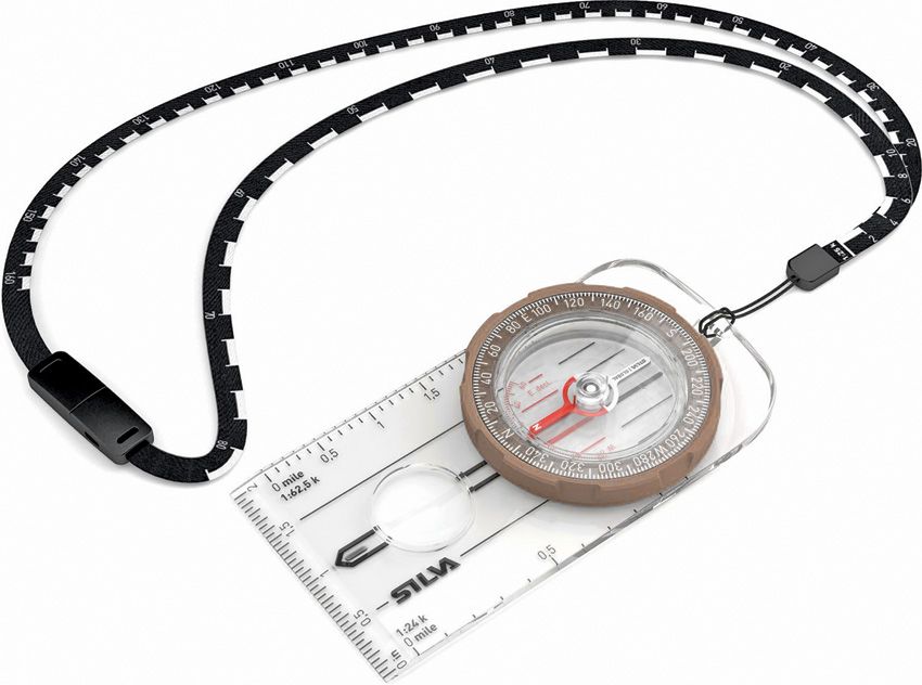 Outdoor Survival Gear - Silva Clear/Black/Red Clear/Black/Red - Silva