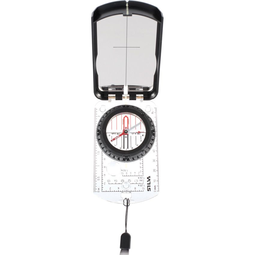 Silva Quad Compass Clear/Black/Red - Silva (image 2)