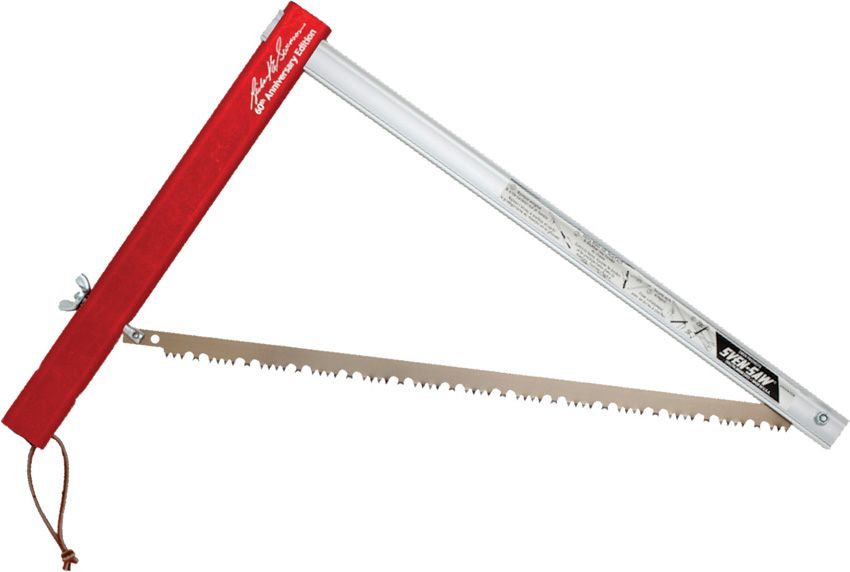 Outdoor Survival Gear - Sven Saw Red Red - Sven Saw