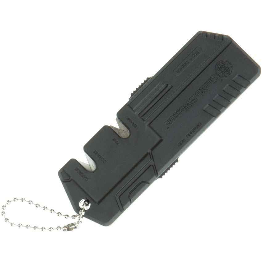 Smith & Wesson Wedge Multi-Sharpener Carbide & Ceramic Black - Smith & Wesson (image 2)