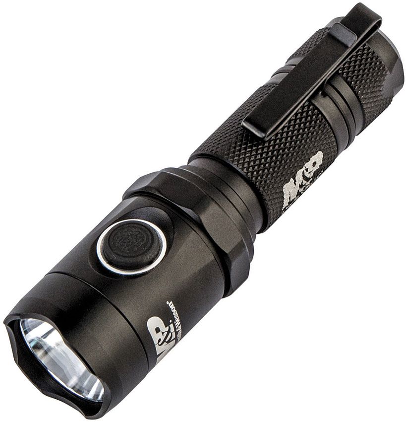 Rechargeable LED Torch 1045 Lumens - Smith & Wesson Black Black - Smith & Wesson