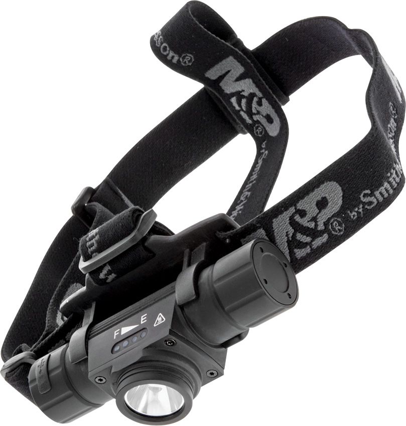 Rechargeable LED Torch 750 Lumens - Smith & Wesson Black Black - Smith & Wesson