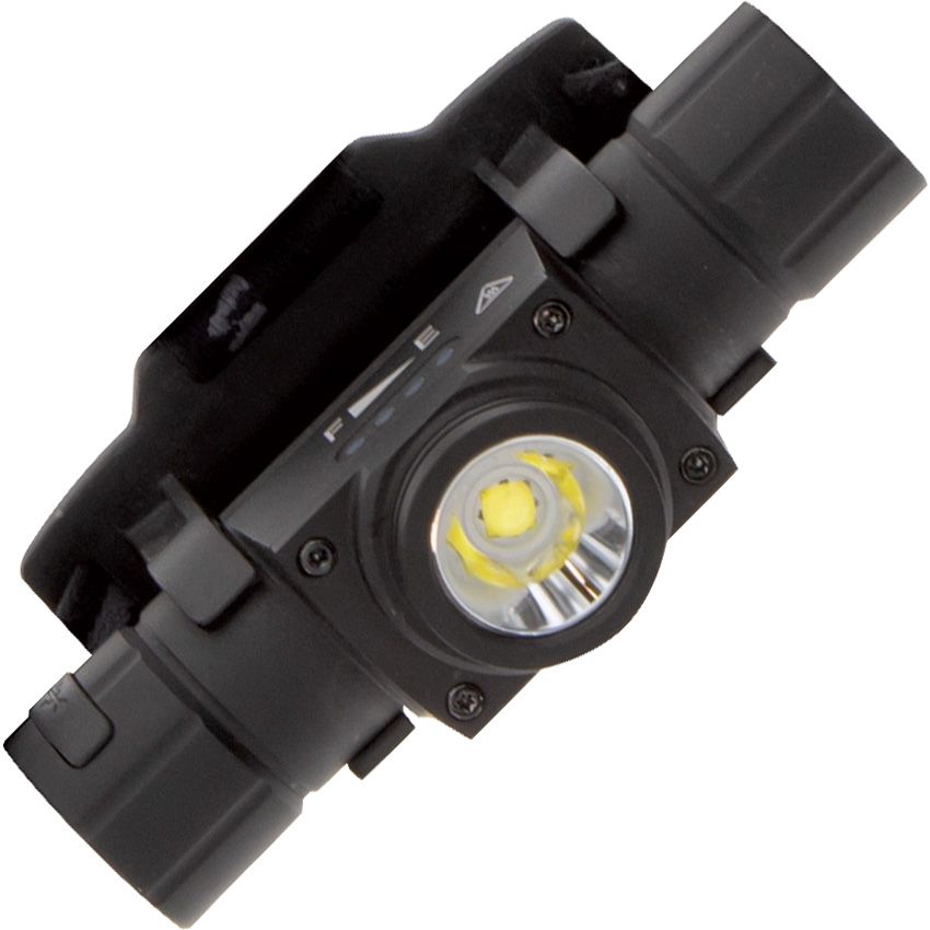 Smith & Wesson Rechargeable LED Torch 750 Lumens Black - Smith & Wesson (image 2)