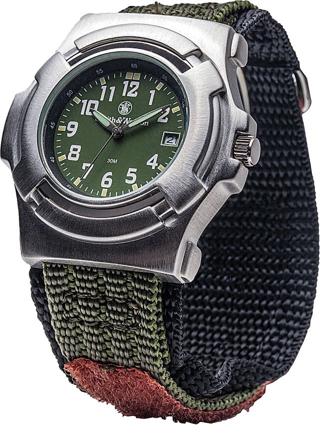 Lightweight Outdoor Watch Olive Drab - Smith & Wesson Olive Drab Olive Drab - Smith & Wesson
