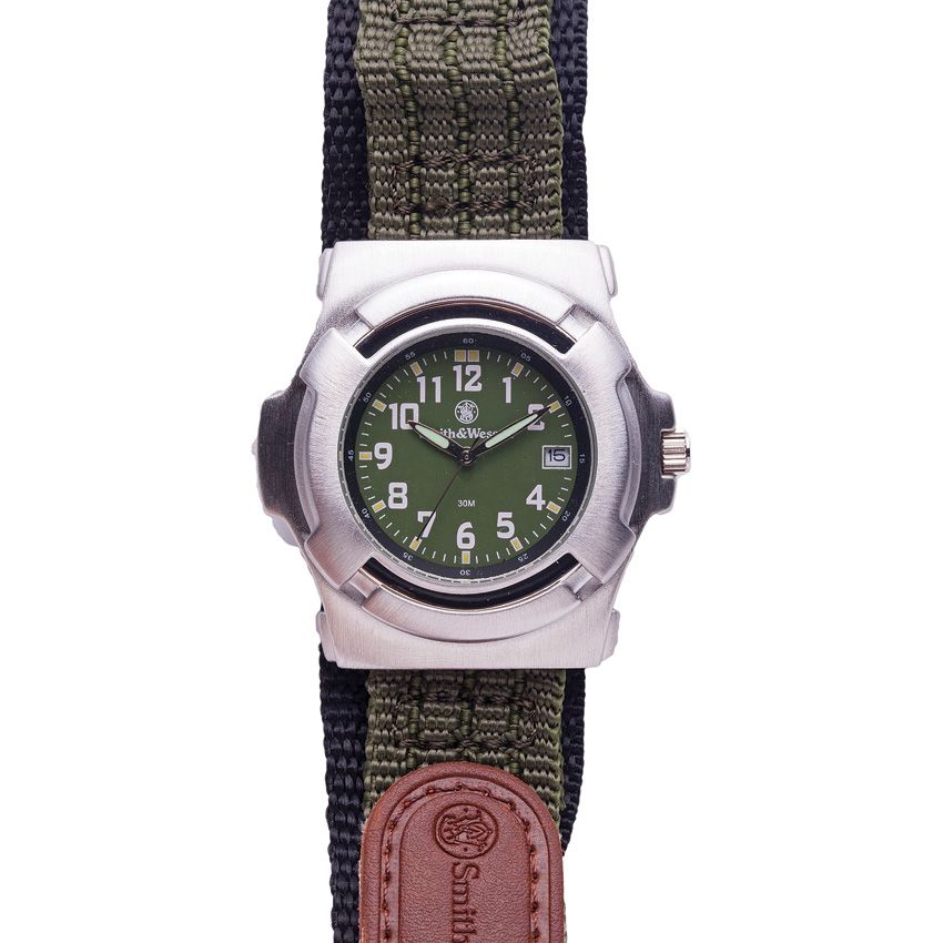 Smith & Wesson Lightweight Outdoor Watch Olive Drab Olive Drab (Law - Smith & Wesson (image 2)