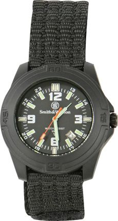 Lightweight Outdoor Watch Black - Smith & Wesson Black Black - Smith & Wesson