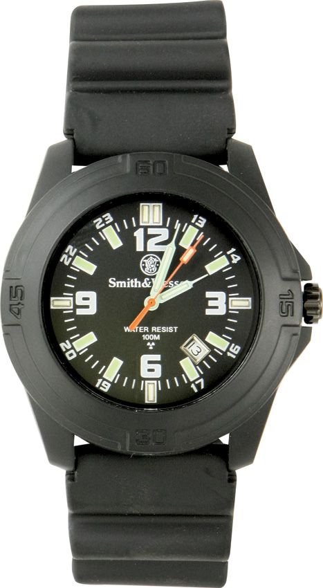 Lightweight Outdoor Watch Black - Smith & Wesson Black Black - Smith & Wesson
