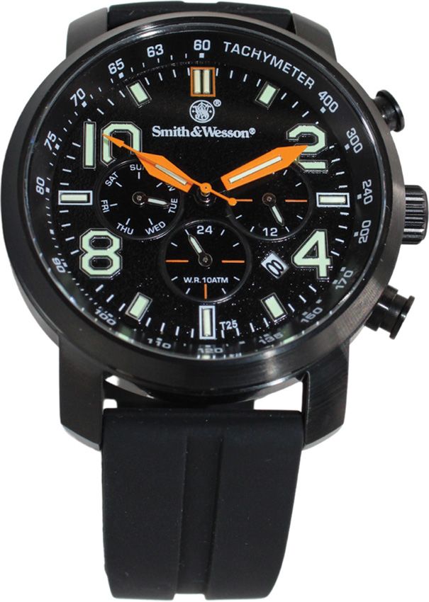 Lightweight Outdoor Watch Black - Smith & Wesson Black Black - Smith & Wesson