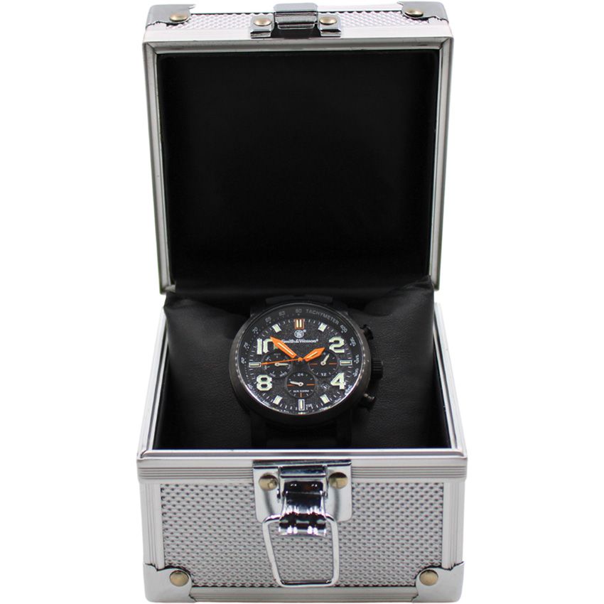 Smith & Wesson Lightweight Outdoor Watch Black Black (Chronograph W - Smith & Wesson (image 2)