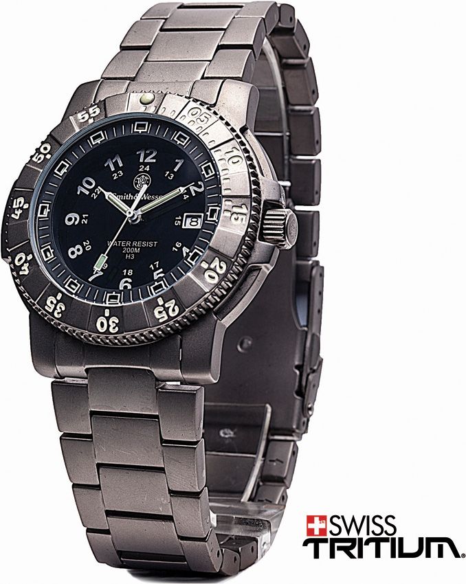 Lightweight Outdoor Watch Black - Smith & Wesson Black Black - Smith & Wesson