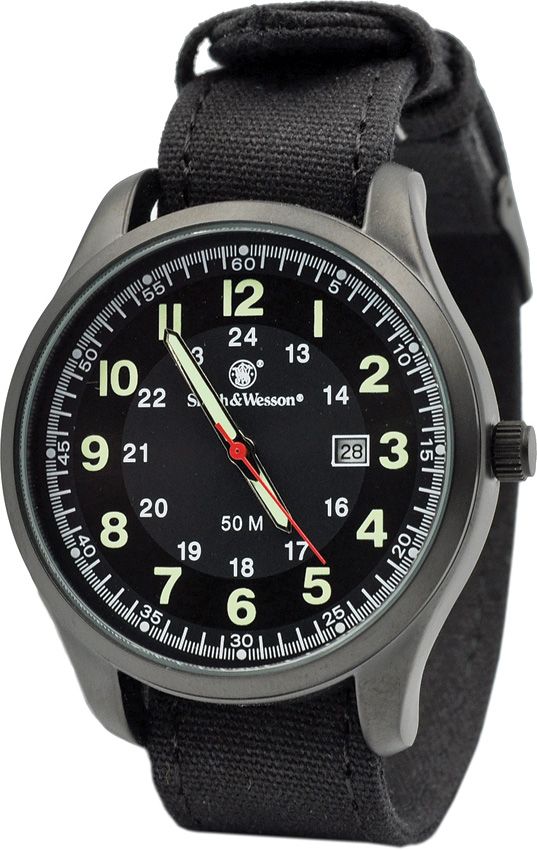 Lightweight Outdoor Watch Black - Smith & Wesson Black Black - Smith & Wesson