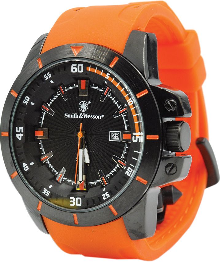 Lightweight Outdoor Watch Orange - Smith & Wesson Orange Orange - Smith & Wesson