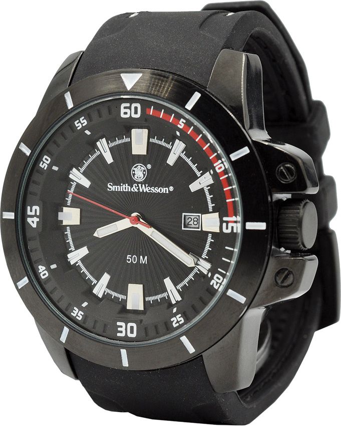 Lightweight Outdoor Watch Black - Smith & Wesson Black Black - Smith & Wesson
