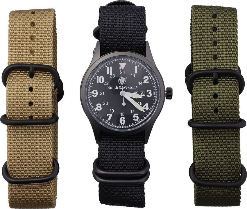 Lightweight Outdoor Watch Black - Smith & Wesson Black Black - Smith & Wesson