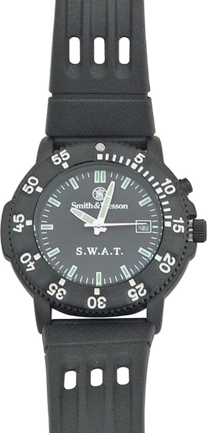 Lightweight Outdoor Watch Black - Smith & Wesson Black Black - Smith & Wesson