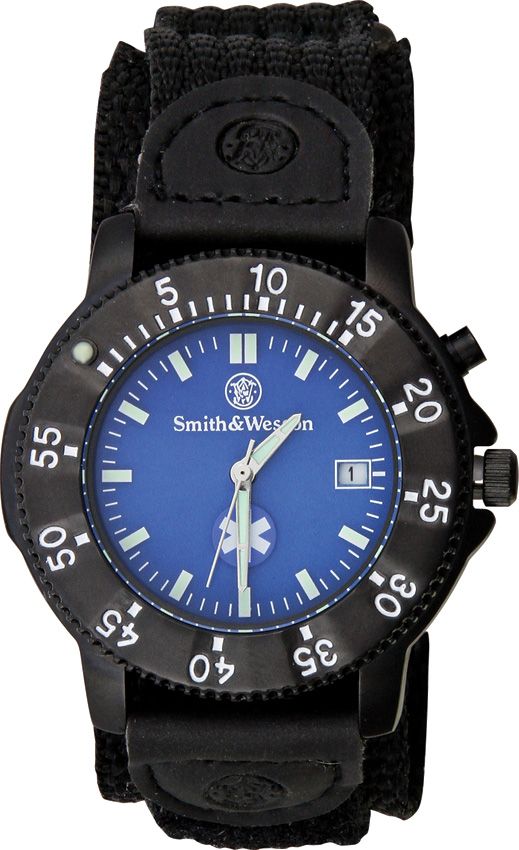 Lightweight Outdoor Watch Black - Smith & Wesson Black Black - Smith & Wesson