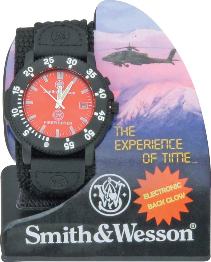 Lightweight Outdoor Watch Black/Red - Smith & Wesson Black/Red Black/Red - Smith & Wesson